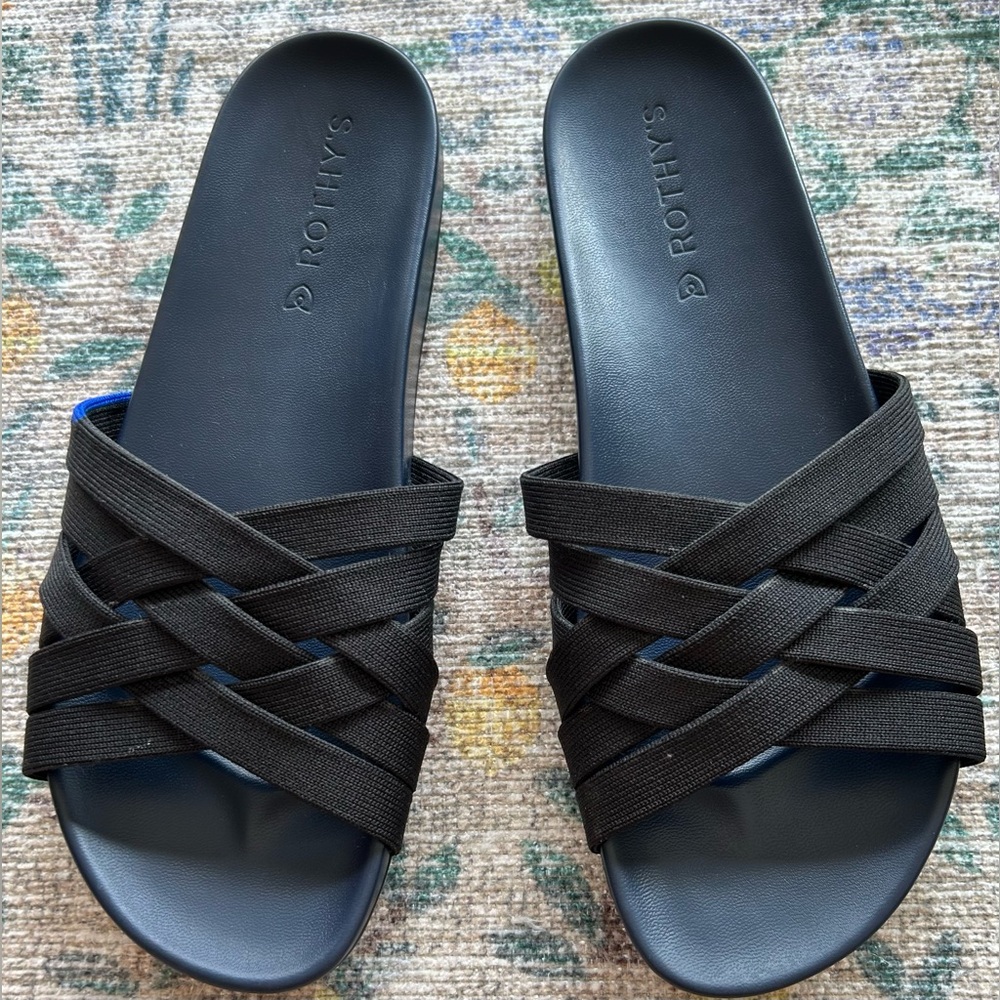 Rothy's Black Sandals - Picture 6 of 13